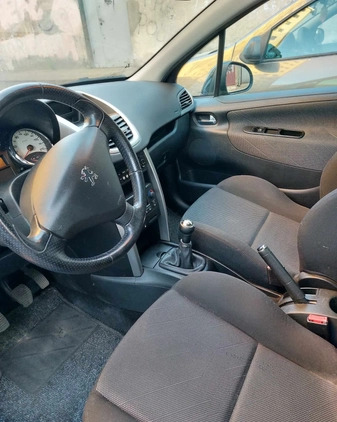 Peugeot 207 cena 4900 przebieg: 164926, rok produkcji 2007 z Łódź małe 154